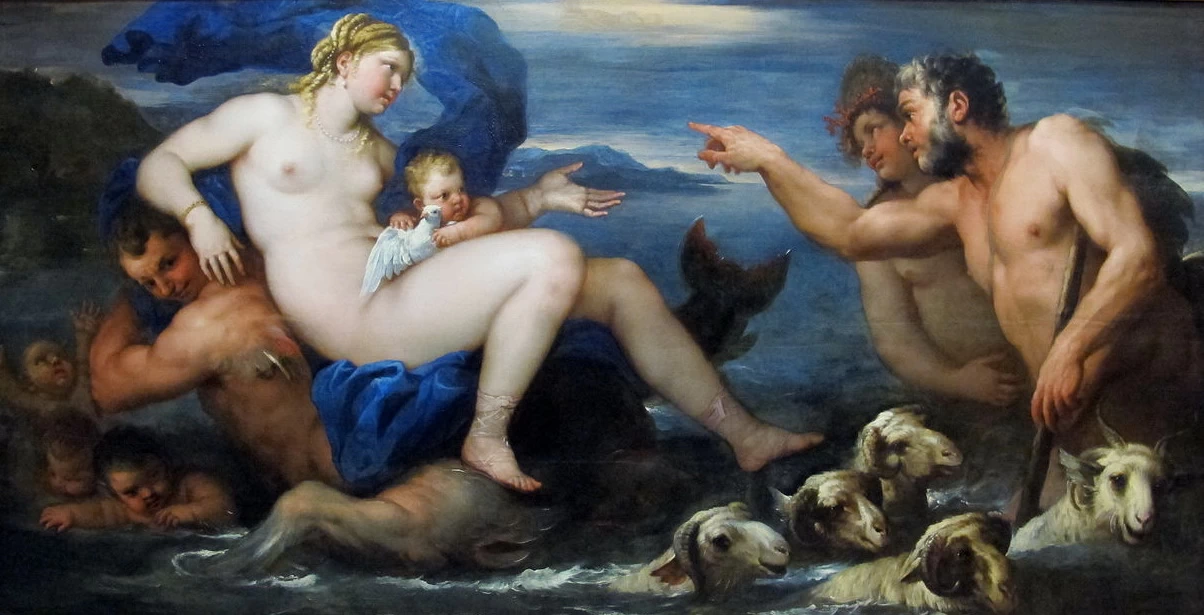 Galatea e Polifemo - Galleria Napoletana (Museo di Capodimonte)